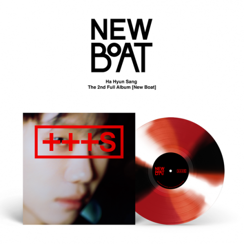 [PRE-ORDER] HA HYUN SANG
2ND ALBUM 'NEW BOAT' (REMASTERED) (COLOR LP)
